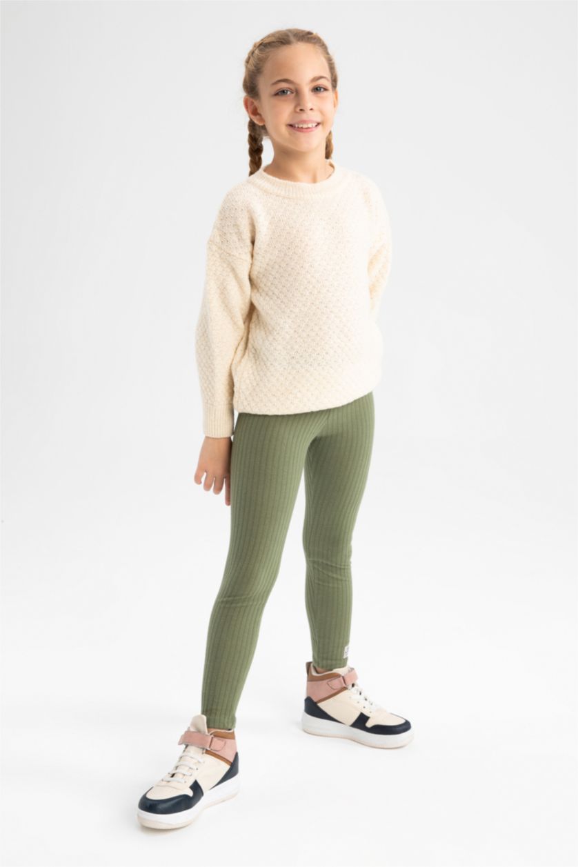 GIRLS & TEENS Green Girl Leggings