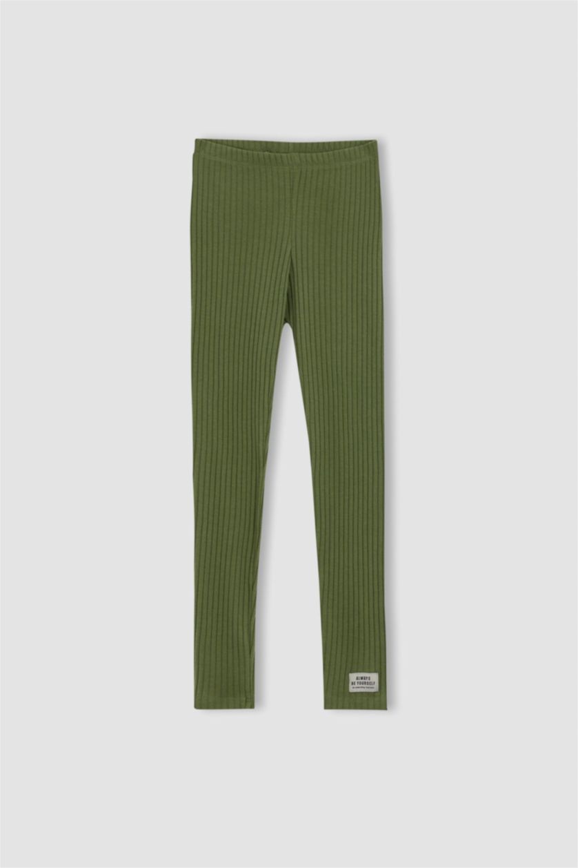 GIRLS & TEENS Green Girl Leggings