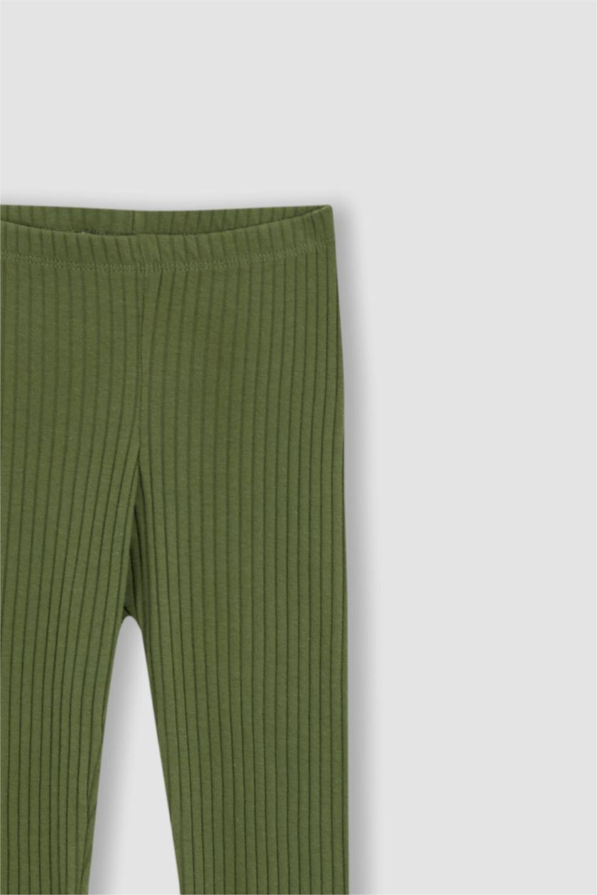 GIRLS & TEENS Green Girl Leggings