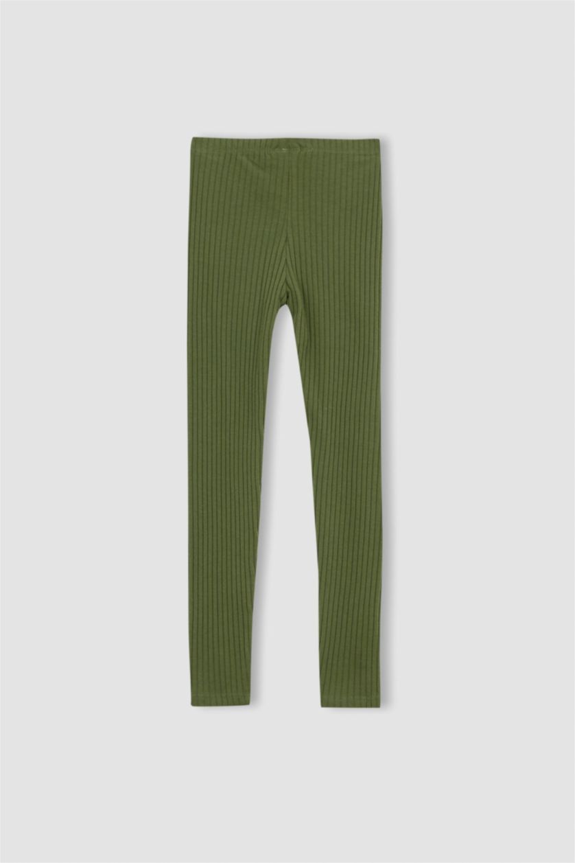 GIRLS & TEENS Green Girl Leggings