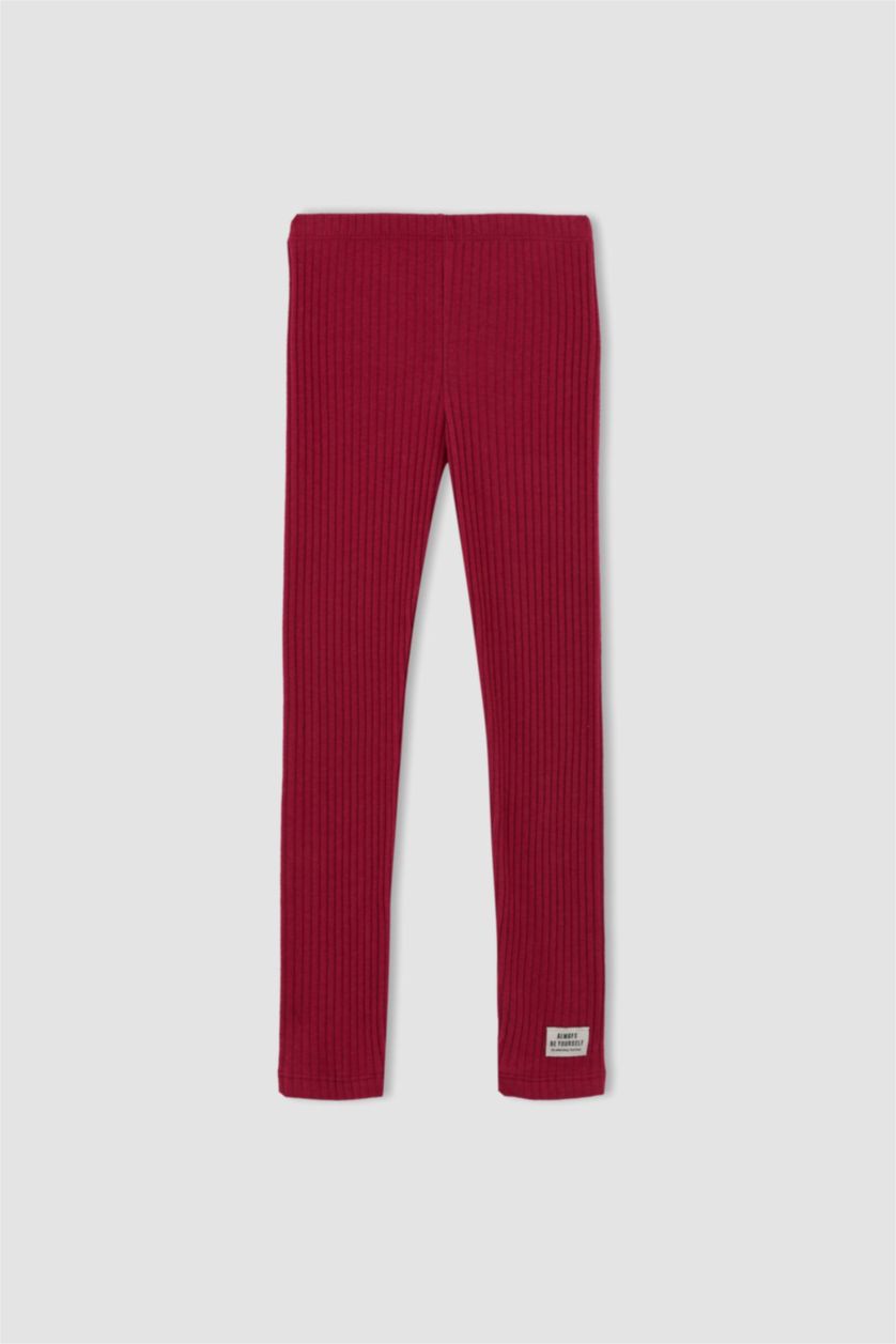 Girls & Teens Fushsia Girl Leggings