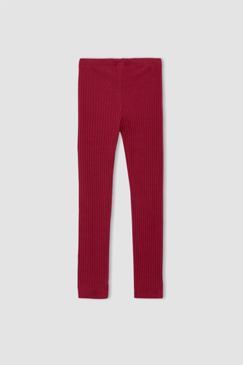 Girls & Teens Fushsia Girl Leggings