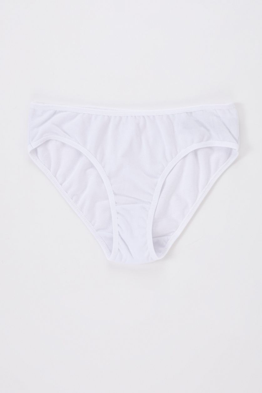 GIRLS & TEENS White Girl 3 piece Slip Panty