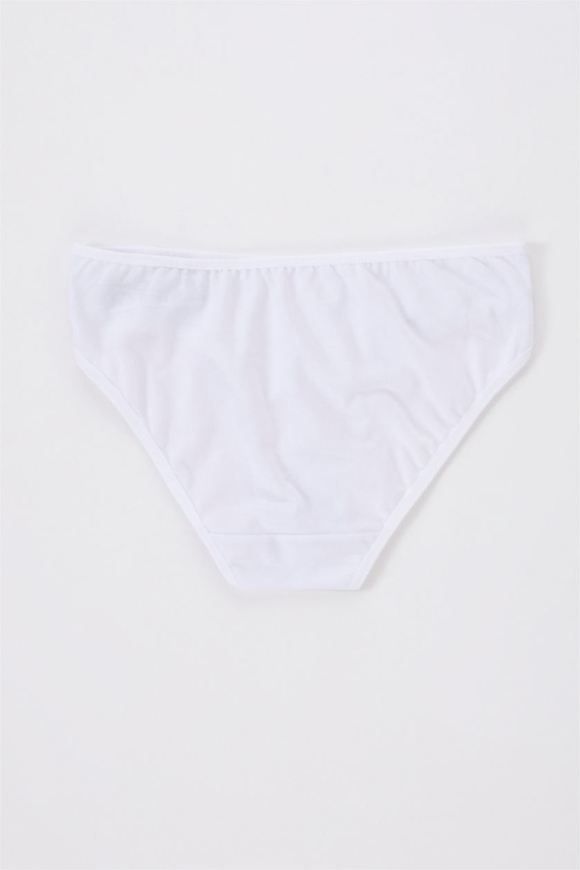 GIRLS & TEENS White Girl 3 piece Slip Panty