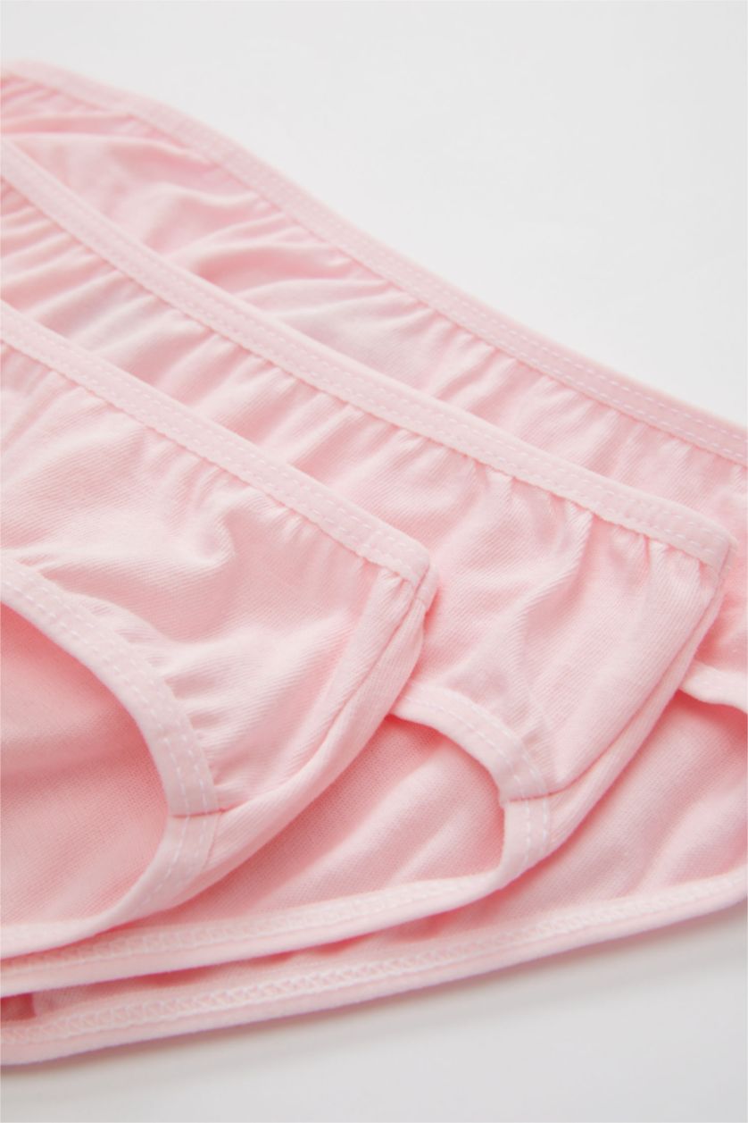 GIRLS & TEENS Pink Girl 3 Piece Slip Panties