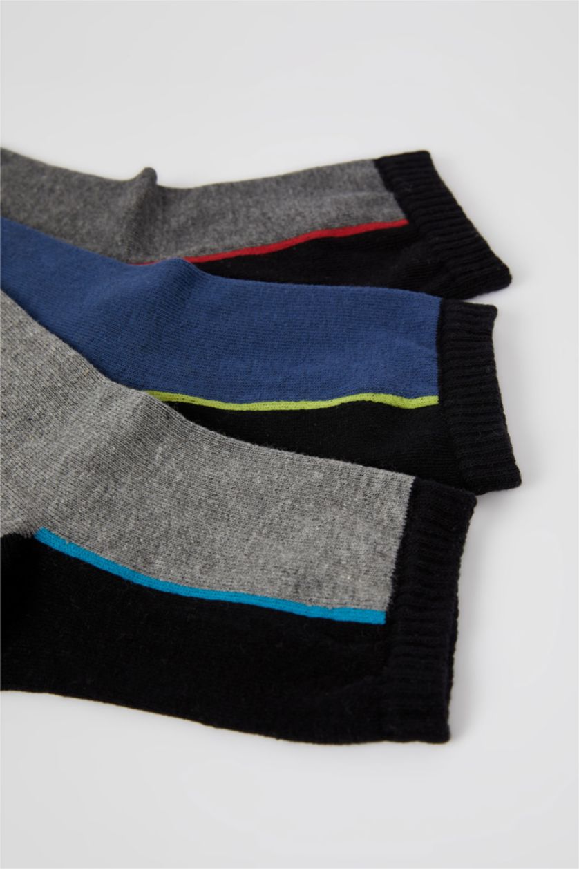 MAN MIXED 3 piece Cotton Long sock