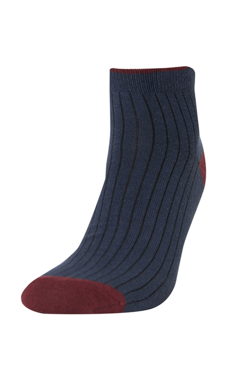 HOMME Karma Lot de 5 paires de chaussettes longues en coton pour homme