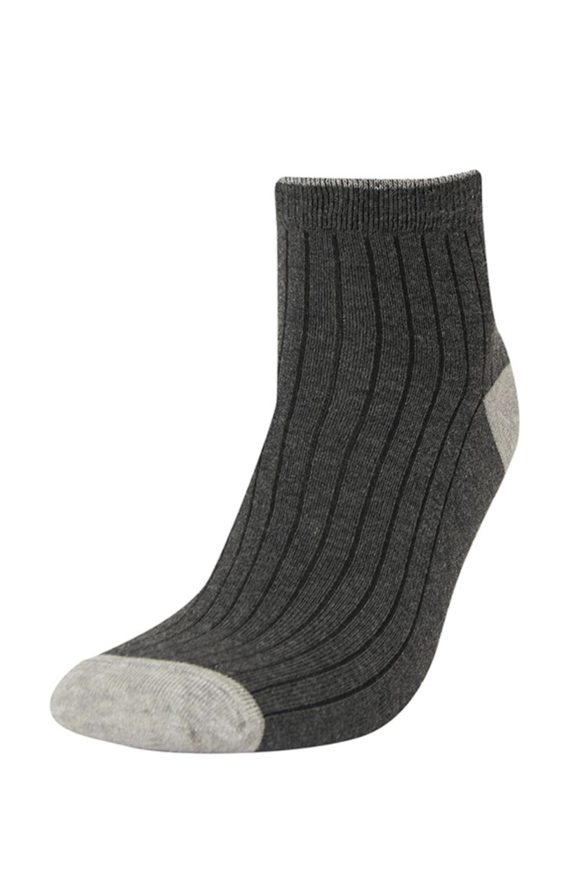 HOMME Karma Lot de 5 paires de chaussettes longues en coton pour homme
