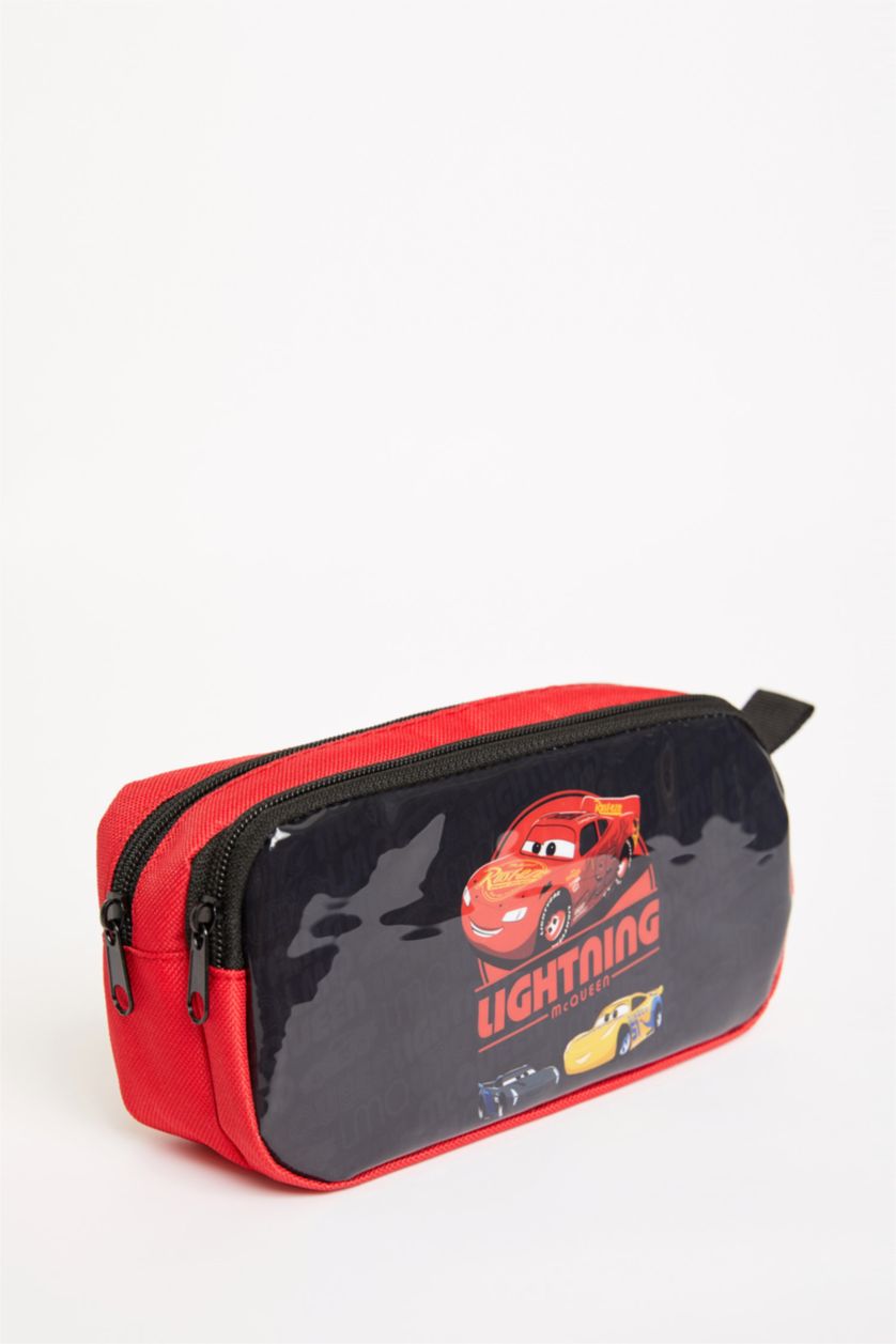 Erkek Çocuk - Genç Erkek Kırmızı Erkek Çocuk Cars Lisanslı Kalem Kutusu