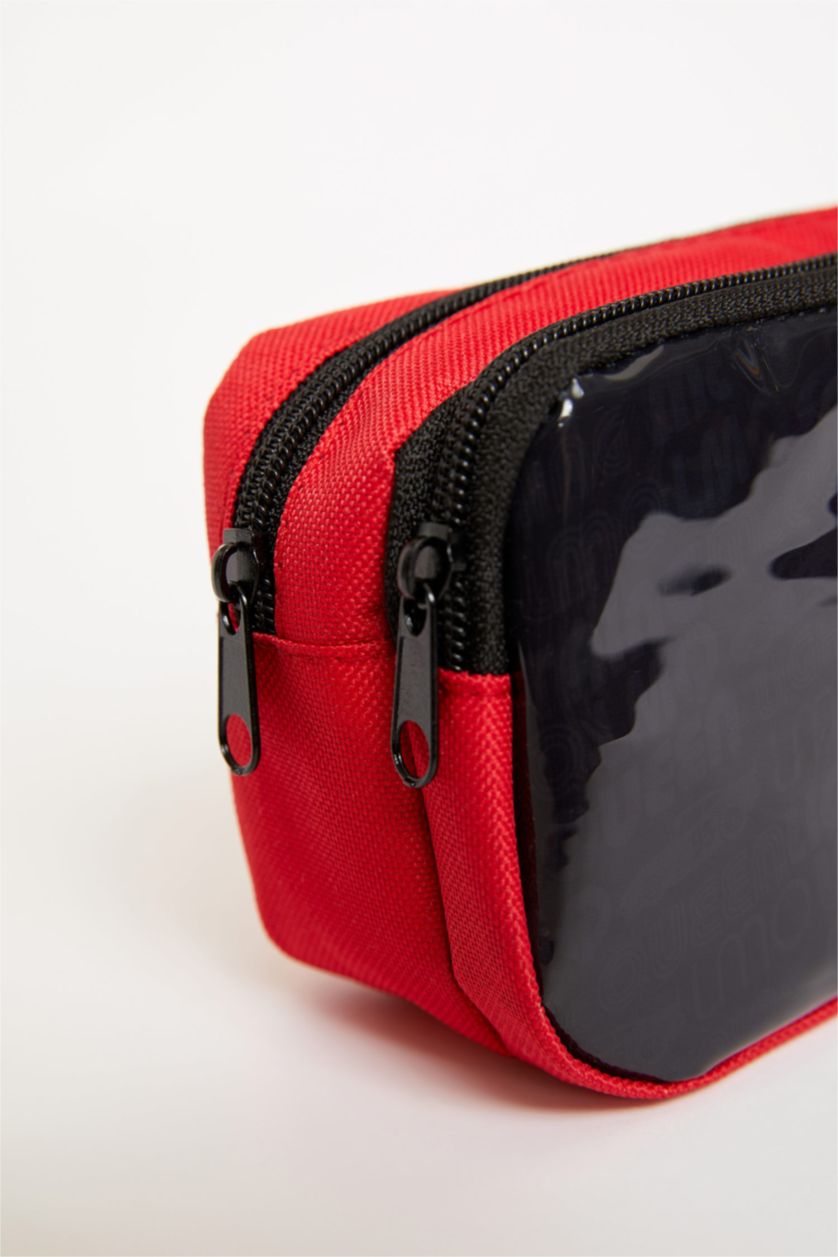 Erkek Çocuk - Genç Erkek Kırmızı Erkek Çocuk Cars Lisanslı Kalem Kutusu