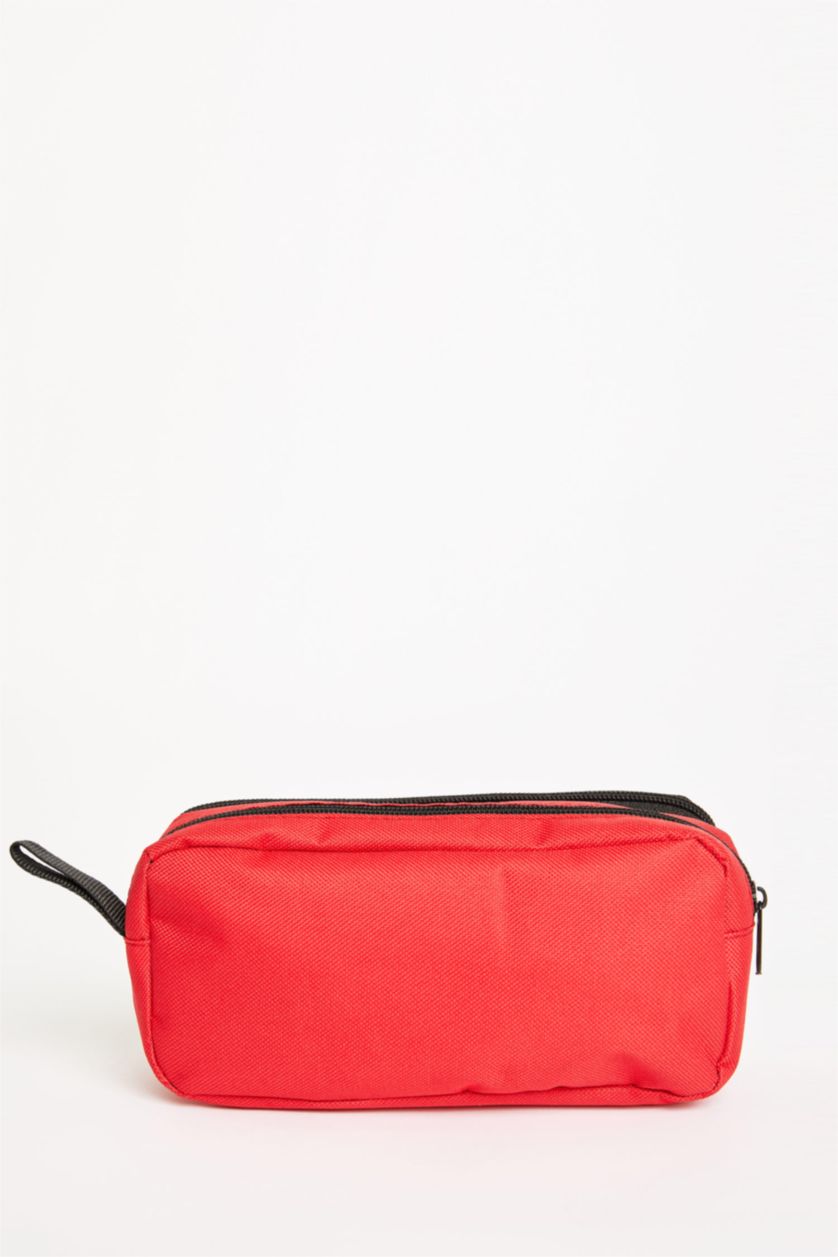 Erkek Çocuk - Genç Erkek Kırmızı Erkek Çocuk Cars Lisanslı Kalem Kutusu