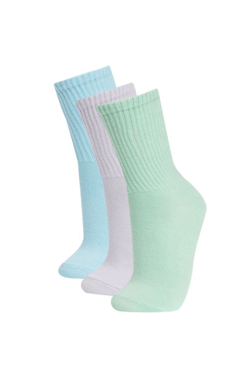 WOMAN MIXED Woman 3 piece Long sock