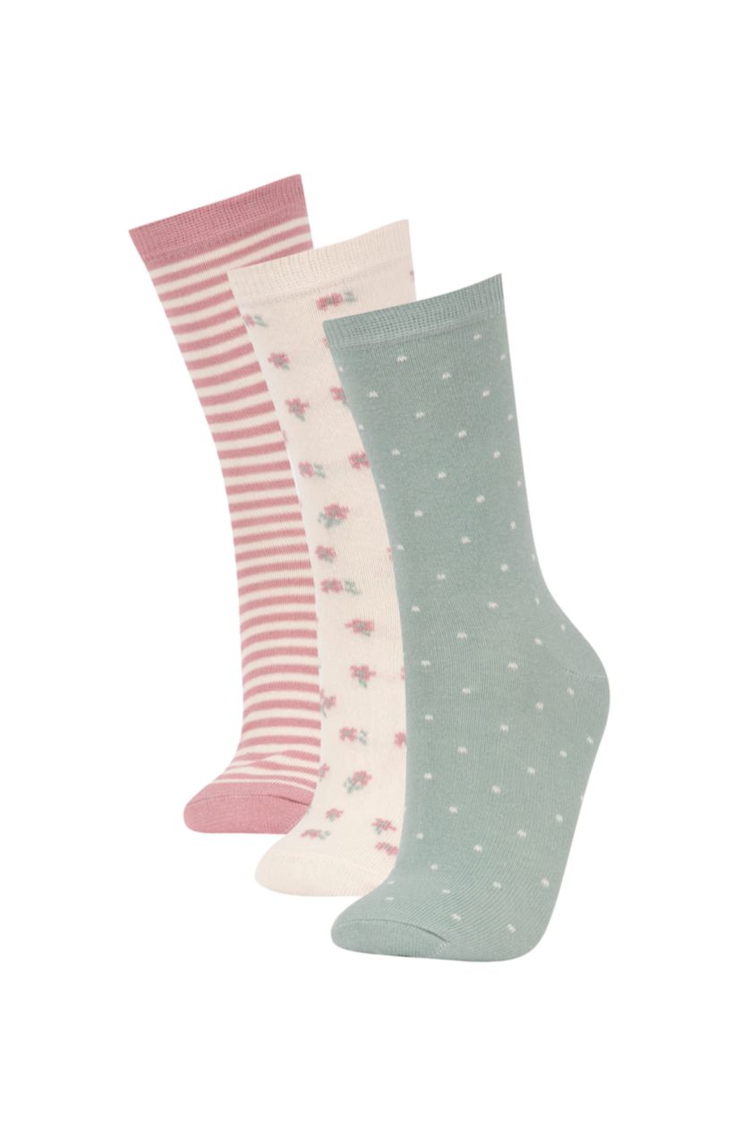 WOMAN MIXED Woman 3 piece Long Socks