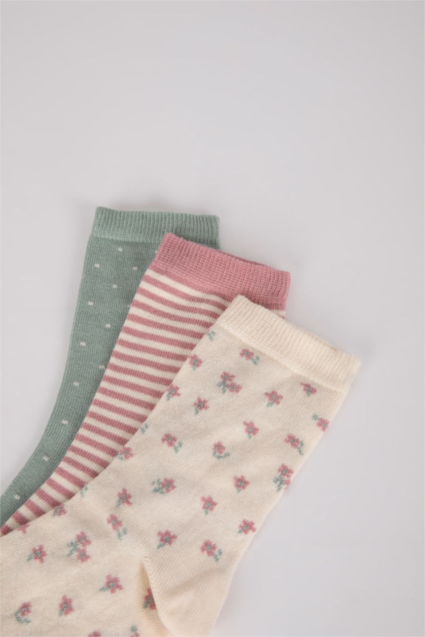 WOMAN MIXED Woman 3 piece Long Socks