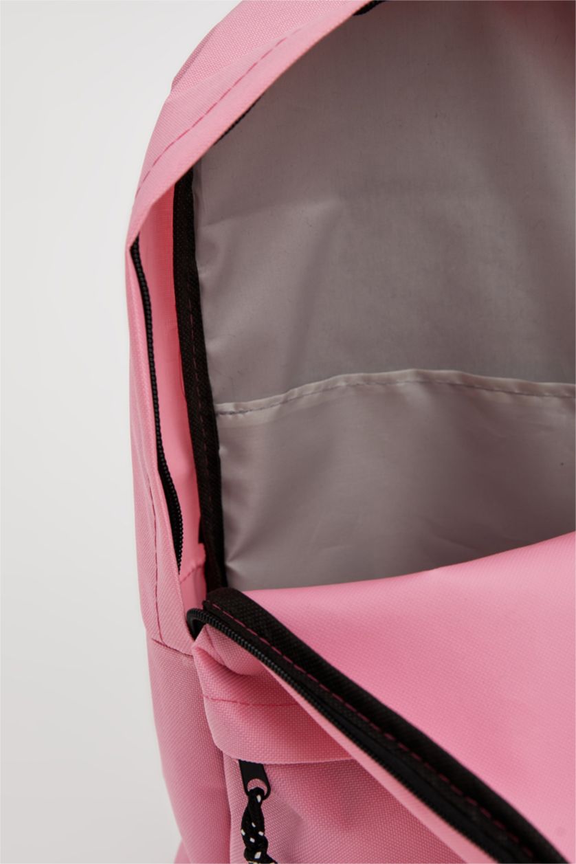 Дівчачий Світло рожевий рюкзак