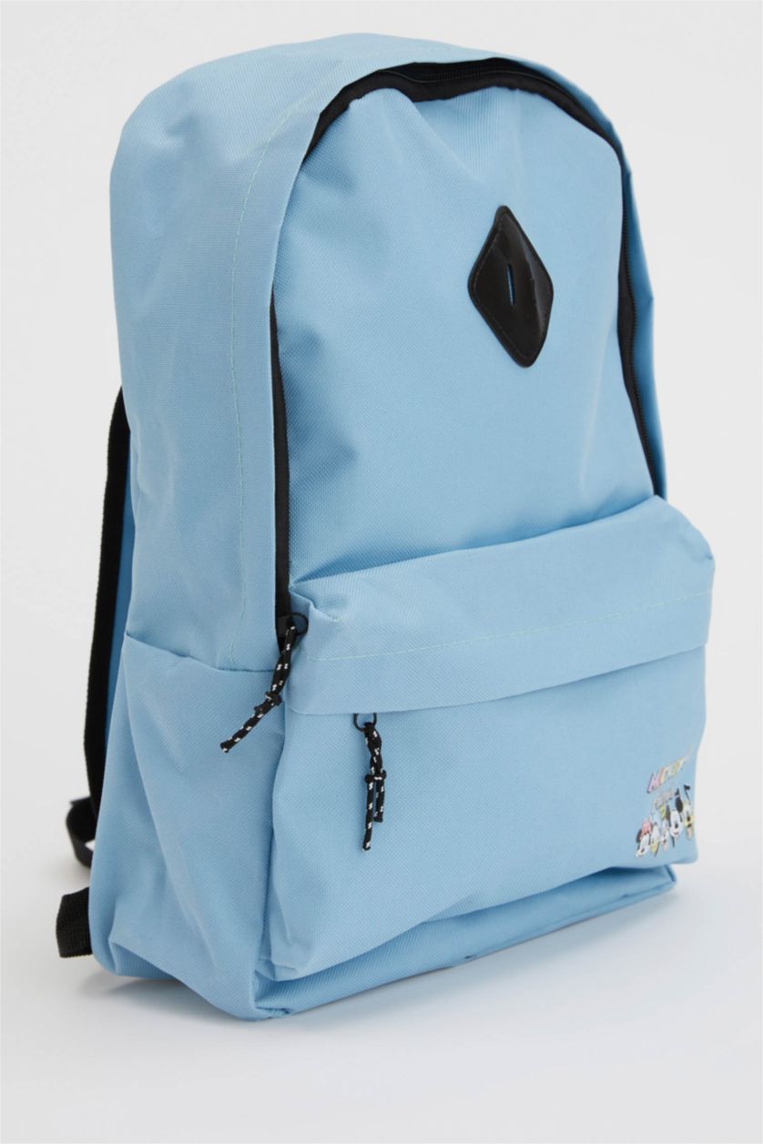 GIRLS & TEENS Light Blue Girl's Mickey Mouse Licensed Backpack
