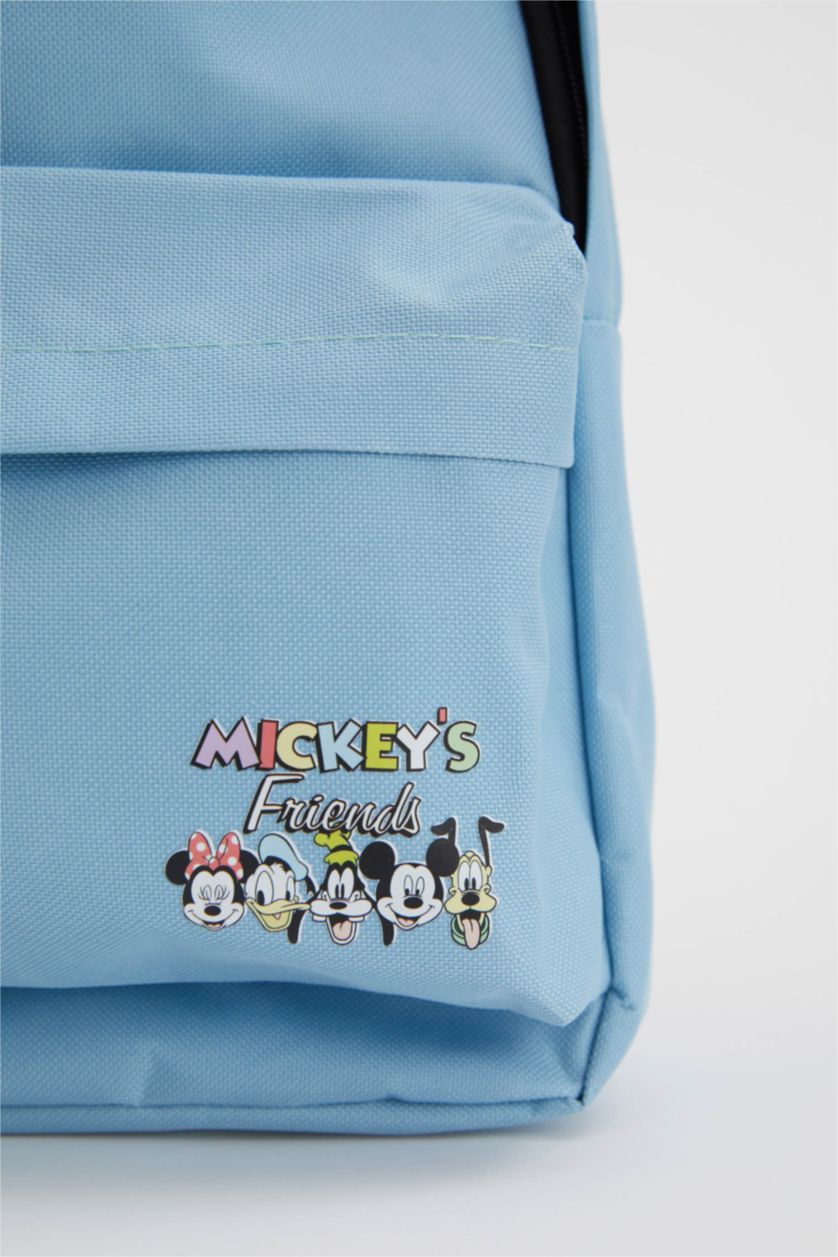 GIRLS & TEENS Light Blue Girl's Mickey Mouse Licensed Backpack