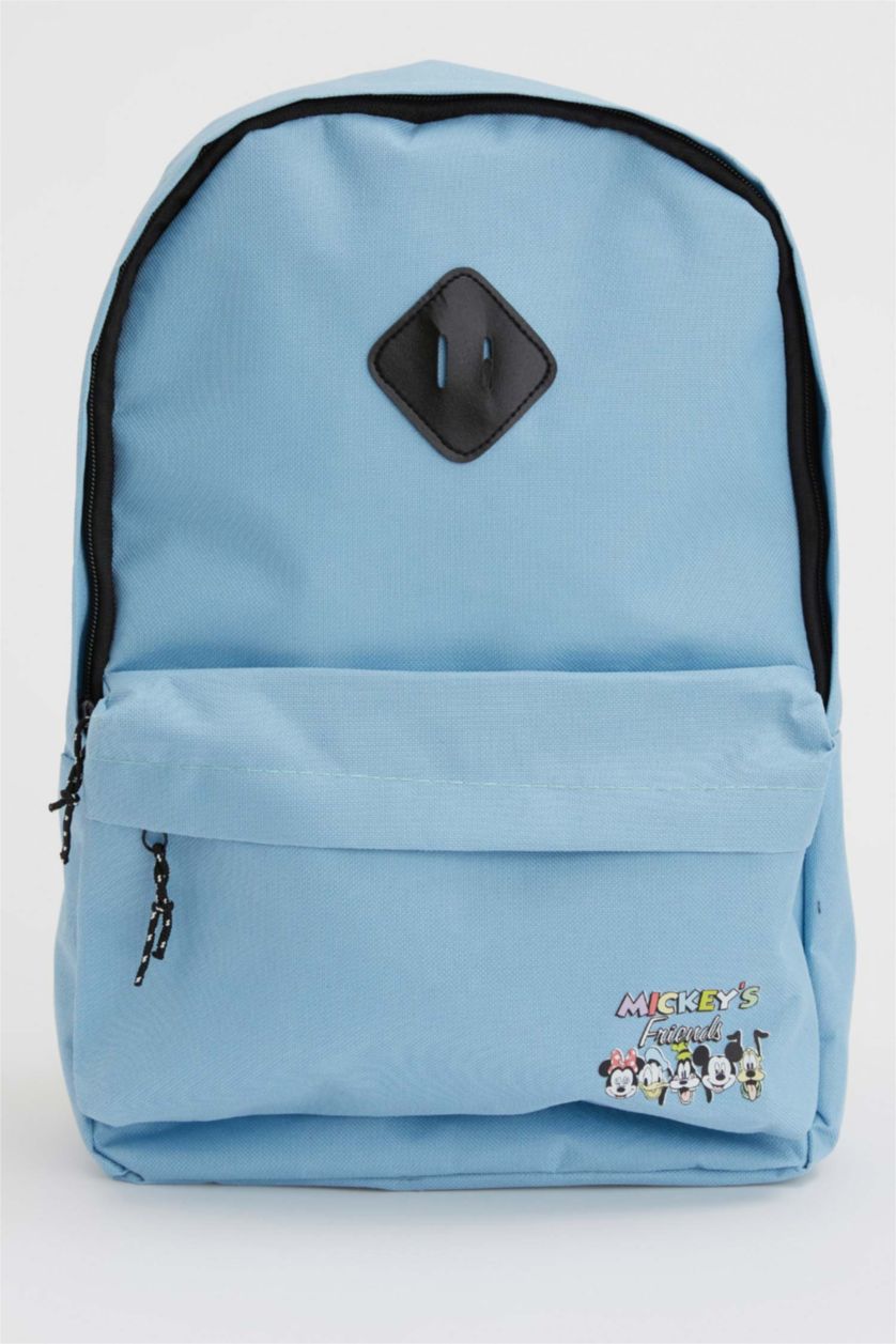 GIRLS & TEENS Light Blue Girl's Mickey Mouse Licensed Backpack