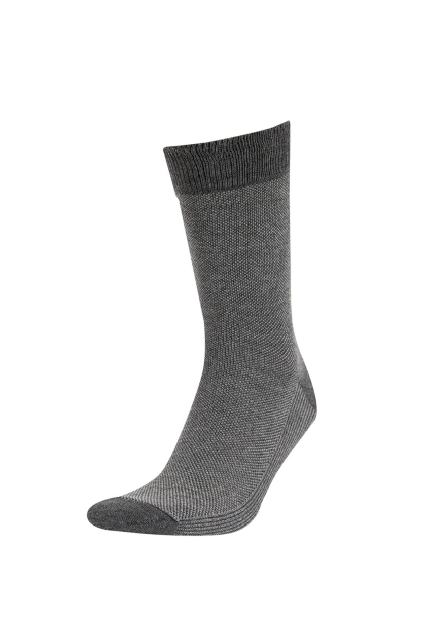 Man Karma 3 piece Cotton Long sock
