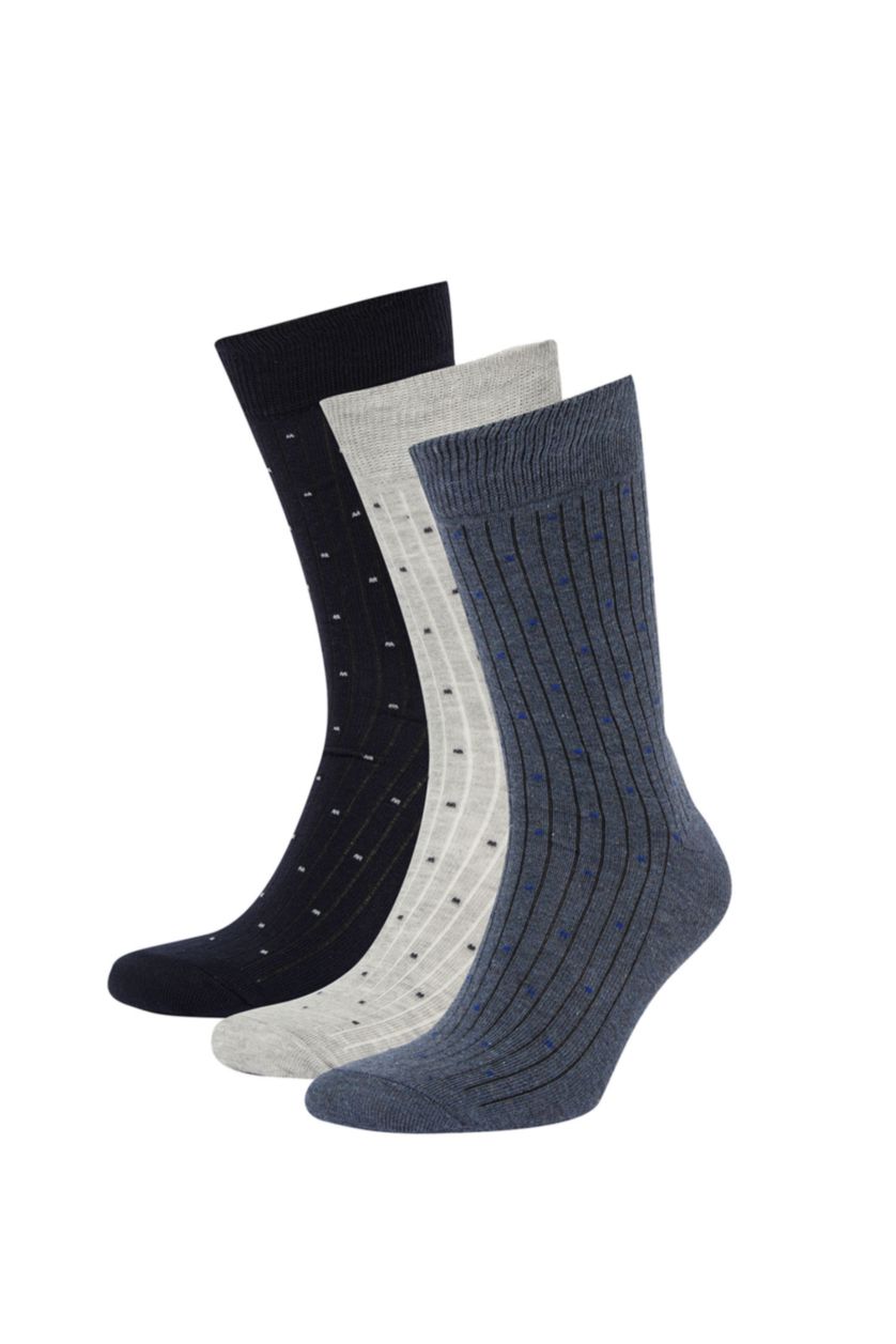 HOMME Karma 3 piece Cotton Long sock