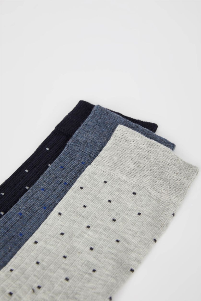 HOMME Karma 3 piece Cotton Long sock