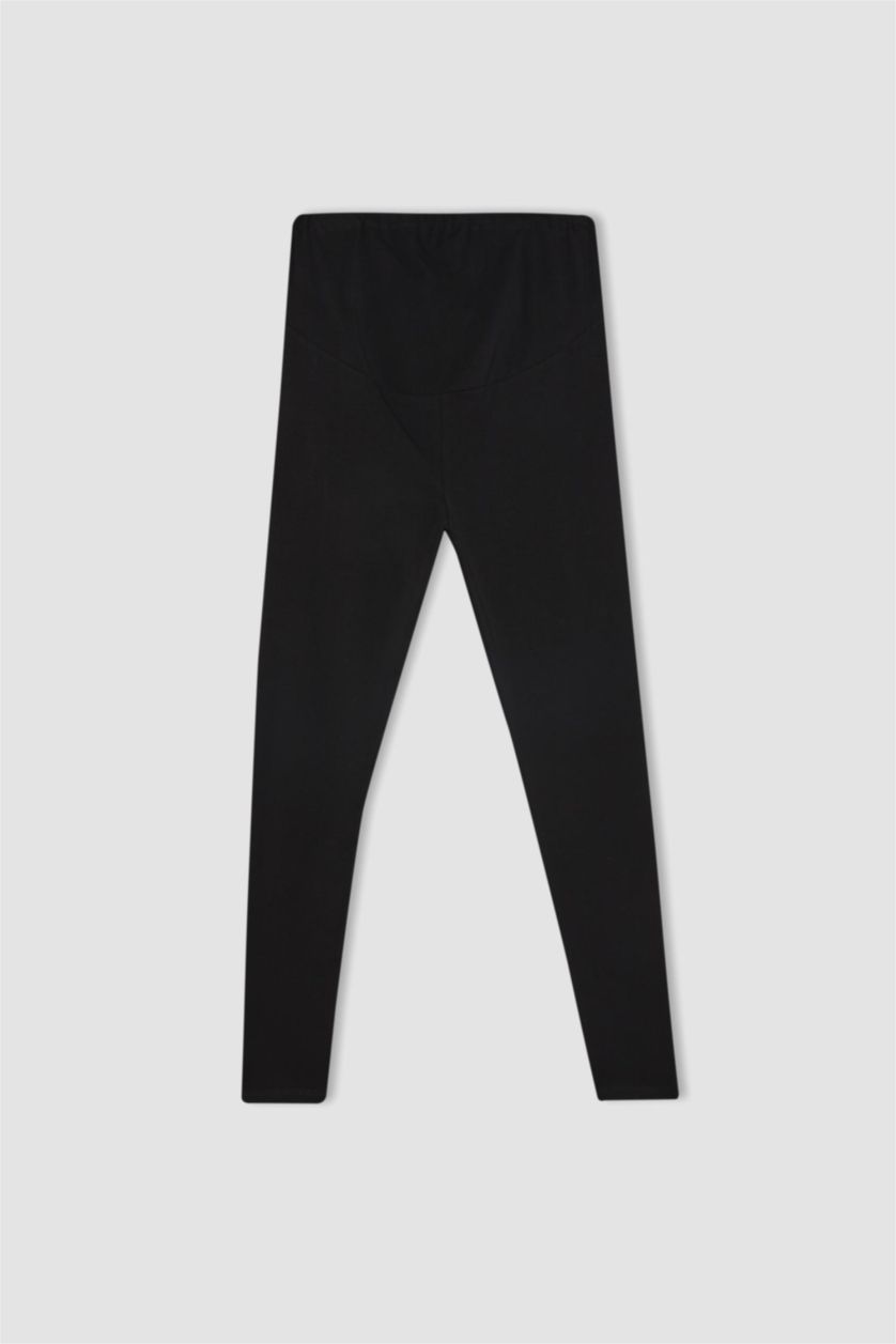 Kadın Siyah Skınny Fıt Hamile Altı