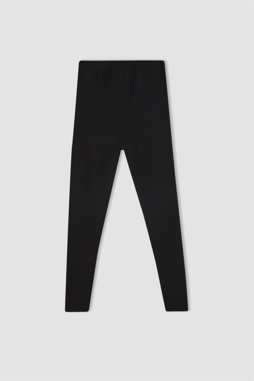 Kadın Siyah Skınny Fıt Hamile Altı