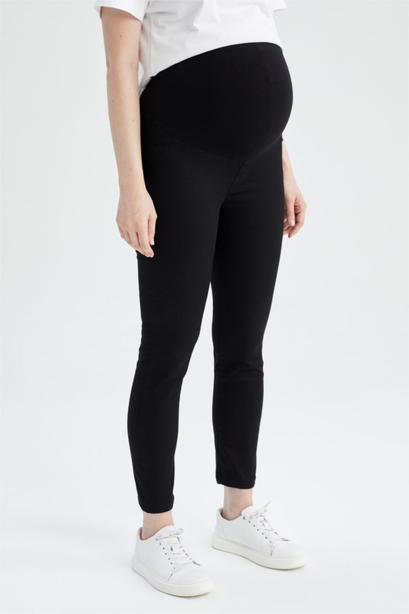 WOMAN Black Slim Fit Maternity Chinos