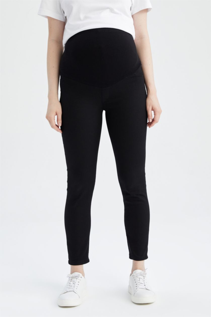 WOMAN Black Slim Fit Maternity Chinos