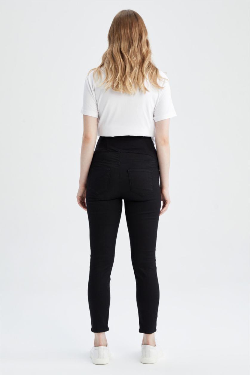 WOMAN Black Slim Fit Maternity Chinos