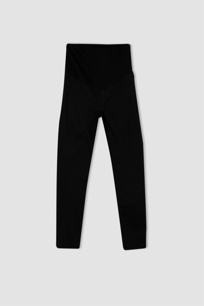 WOMAN Black Slim Fit Maternity Chinos