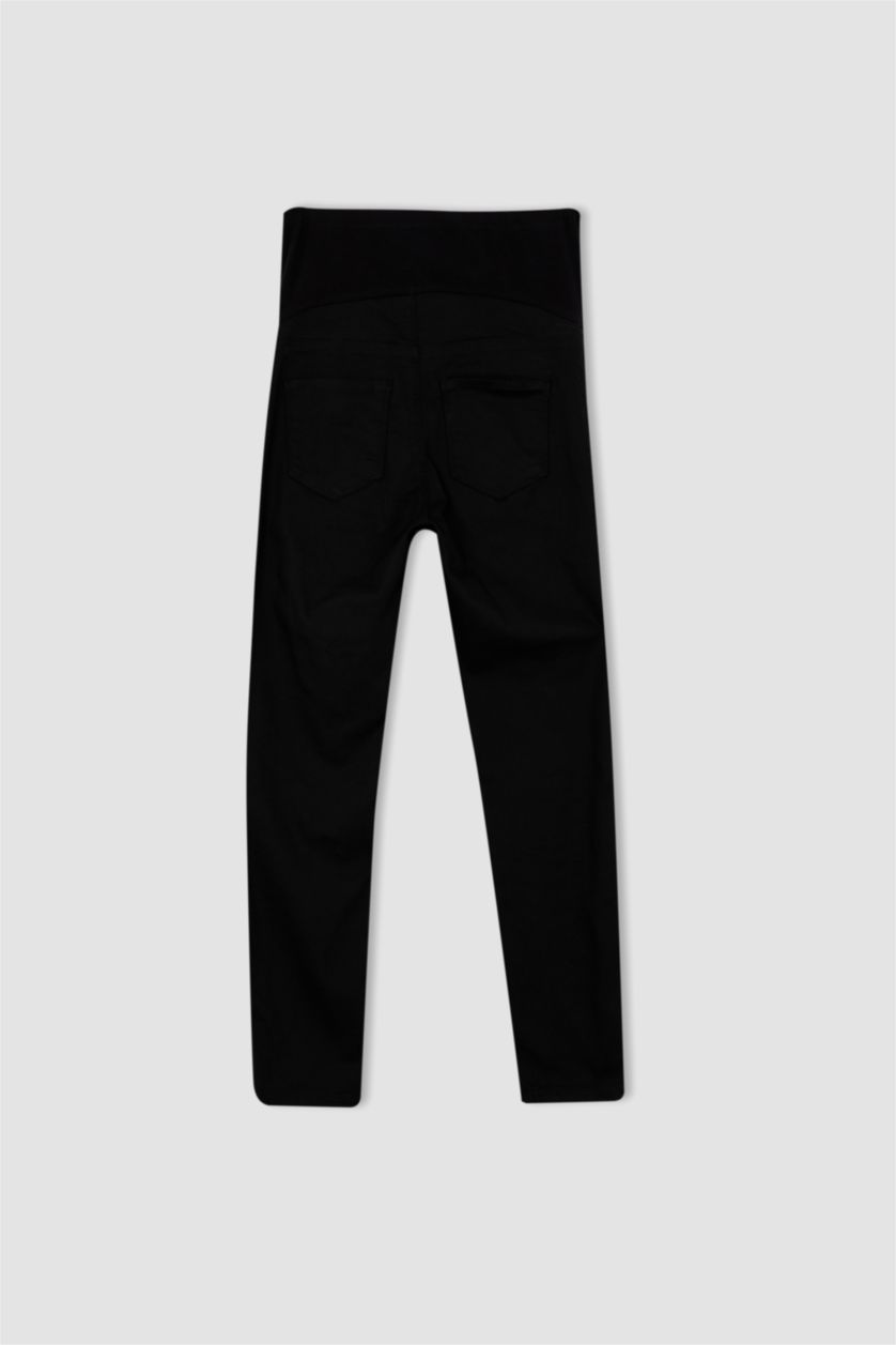 WOMAN Black Slim Fit Maternity Chinos