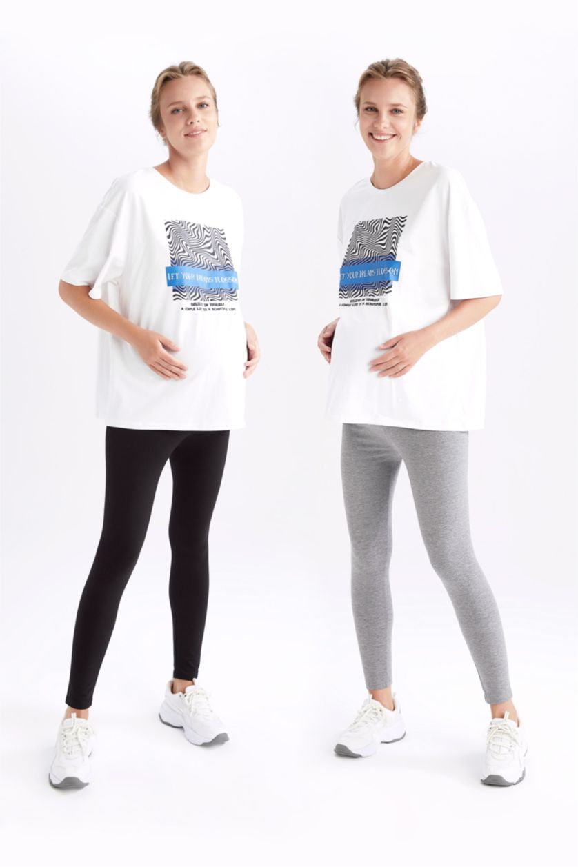 WOMAN Black 2 piece Skinny Fit Set