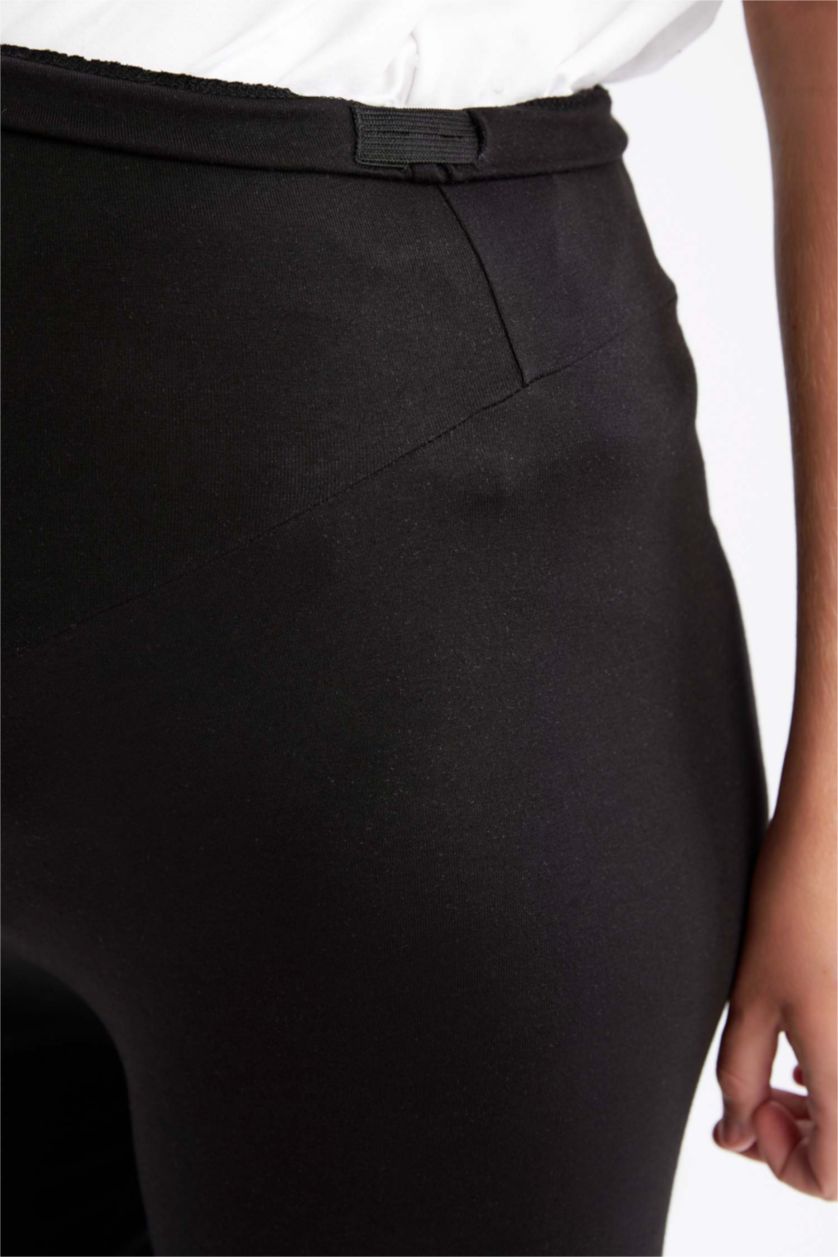 WOMAN Black 2 piece Skinny Fit Set