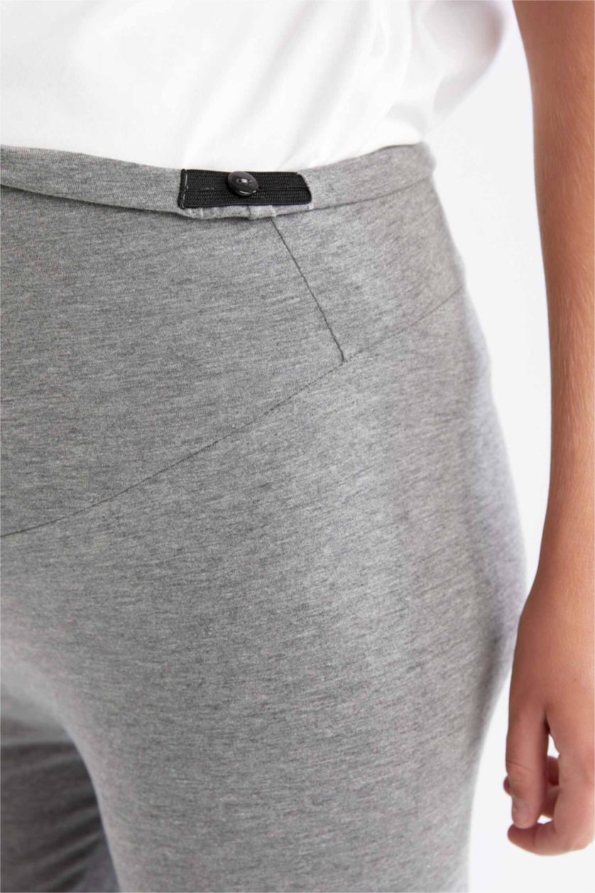 WOMAN Black 2 piece Skinny Fit Set