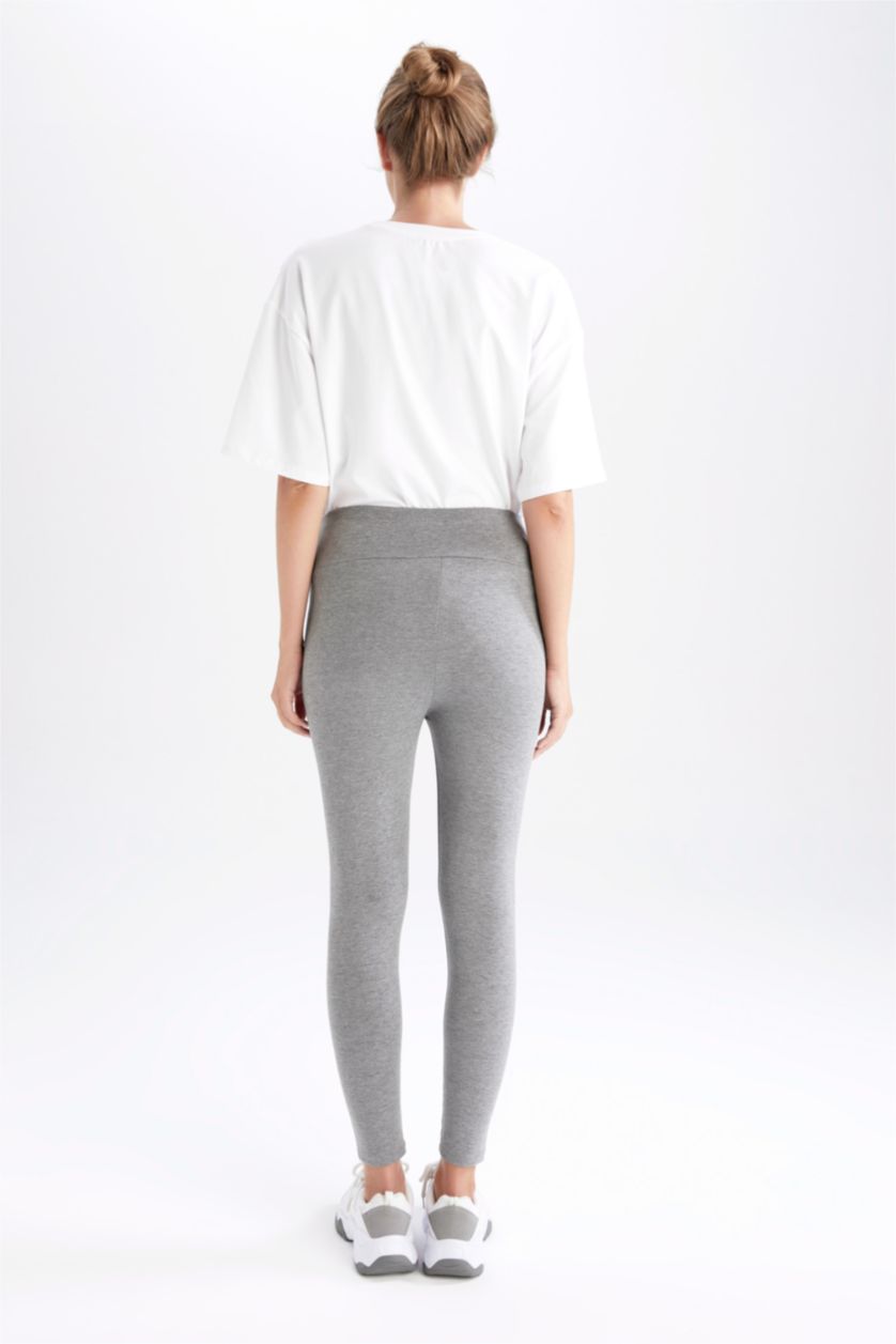 WOMAN Black 2 piece Skinny Fit Set