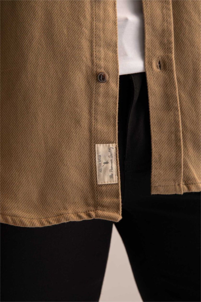 MAN Vison Modern Fit Long Sleeve Shirt