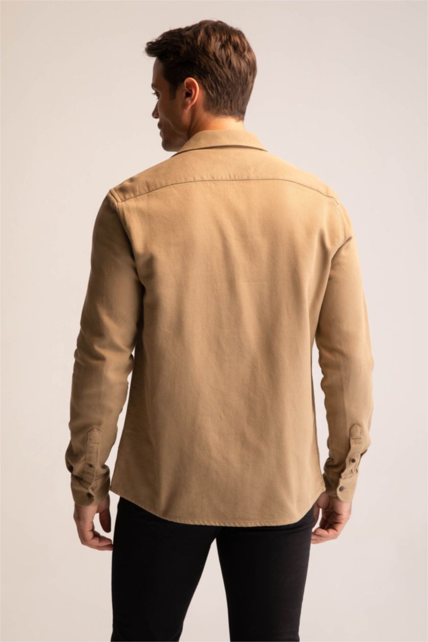 MAN Vison Modern Fit Long Sleeve Shirt