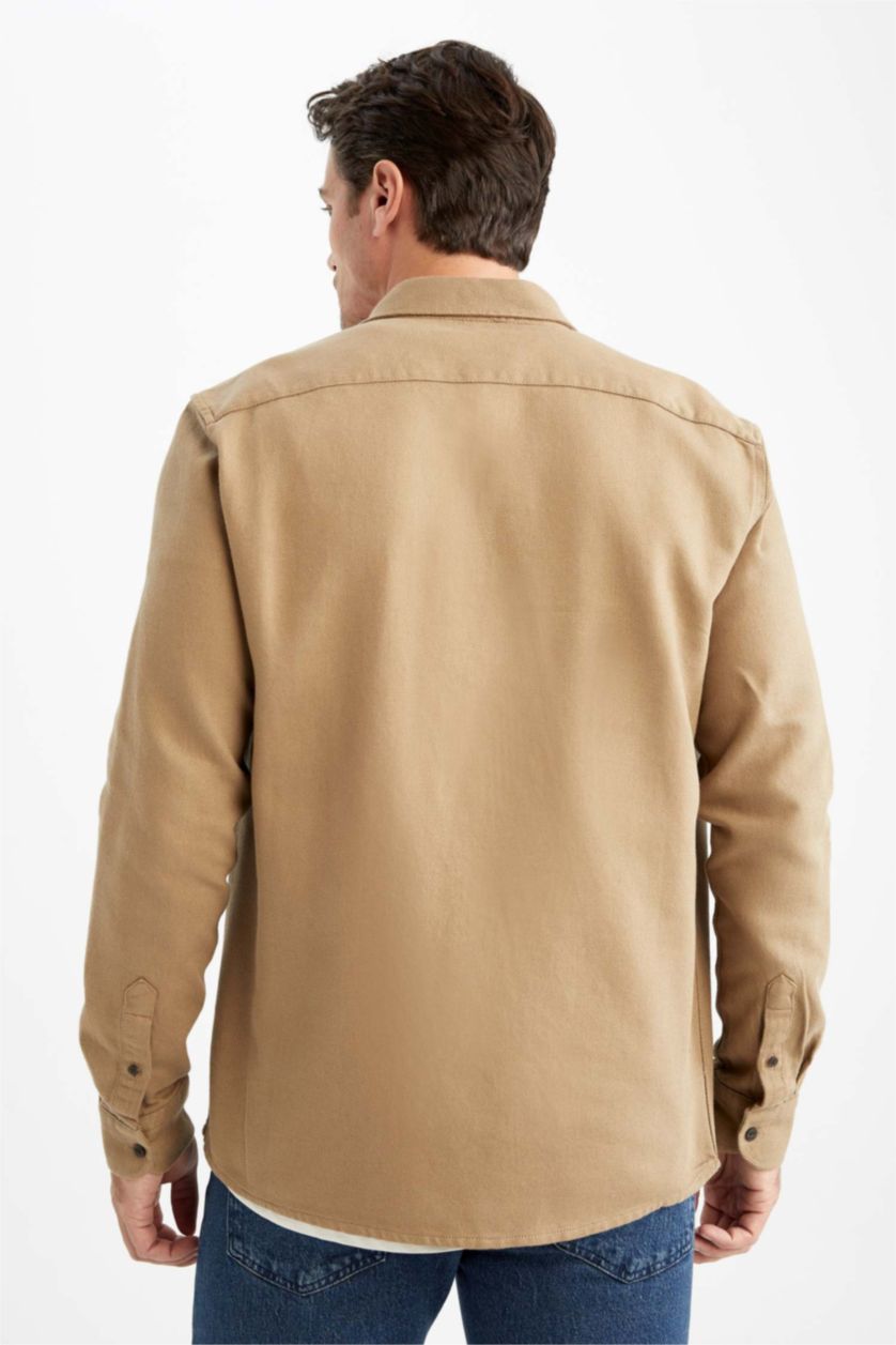 MAN Vison Modern Fit Long Sleeve Shirt