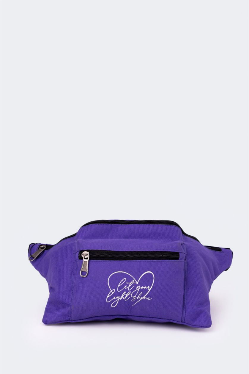 WOMAN Light Lilac Waist Bag