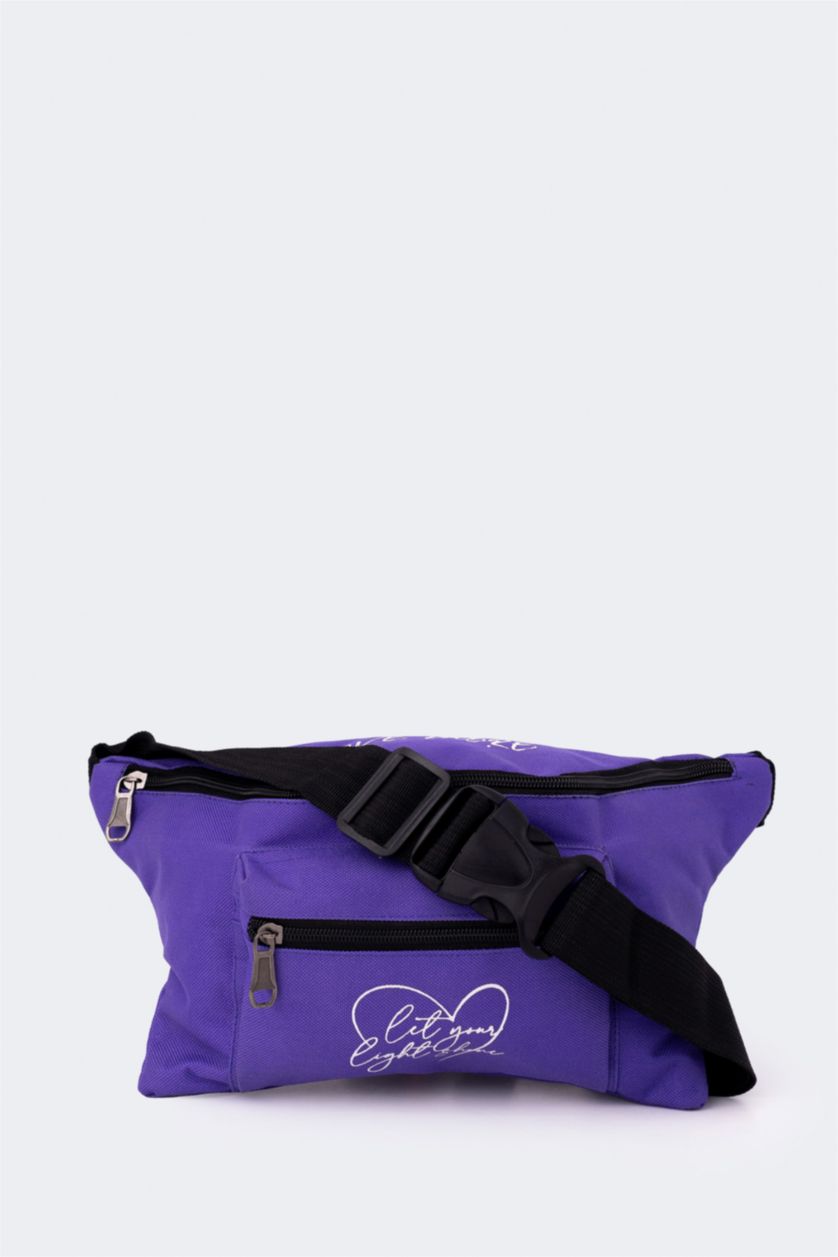 WOMAN Light Lilac Waist Bag