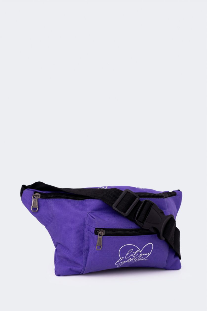 WOMAN Light Lilac Waist Bag