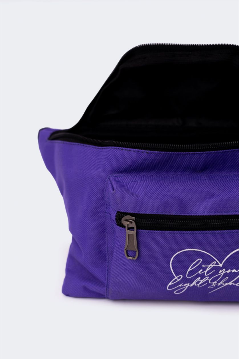 WOMAN Light Lilac Waist Bag