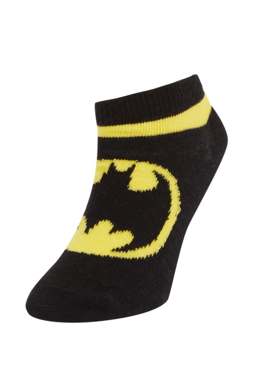 GARÇONS Karma Lot de 3 paires de Chaussettes Courtes Batman en Coton pour Garçon