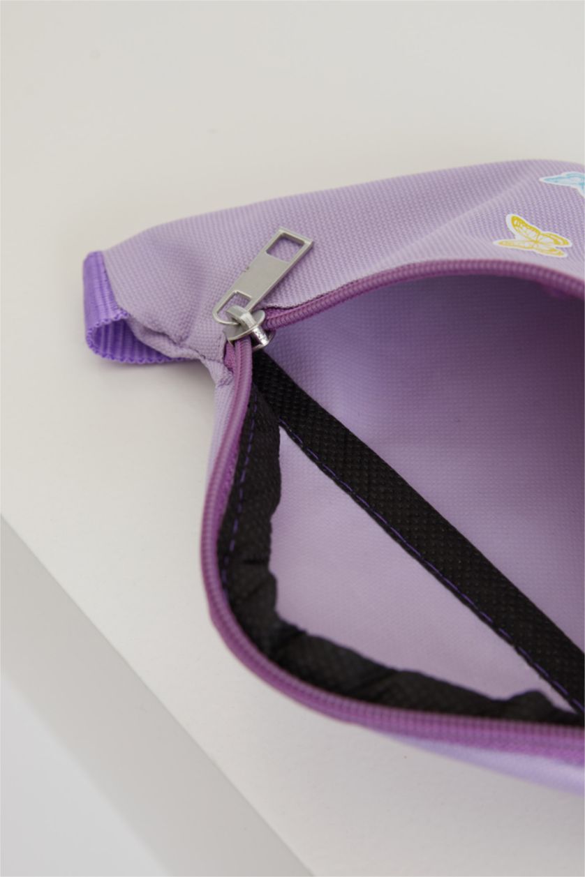 FILLES Rose Sac banane imprimé papillon pour fille