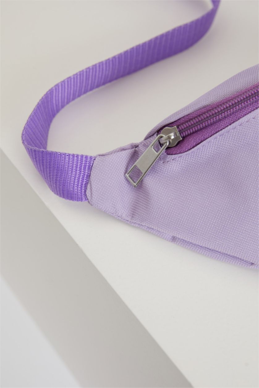 FILLES Rose Sac banane imprimé papillon pour fille