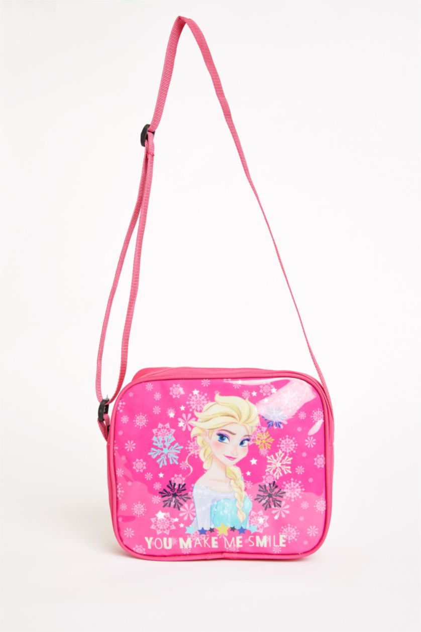FILLES Rose Boîte à lunch sous licence FROZEN pour fille