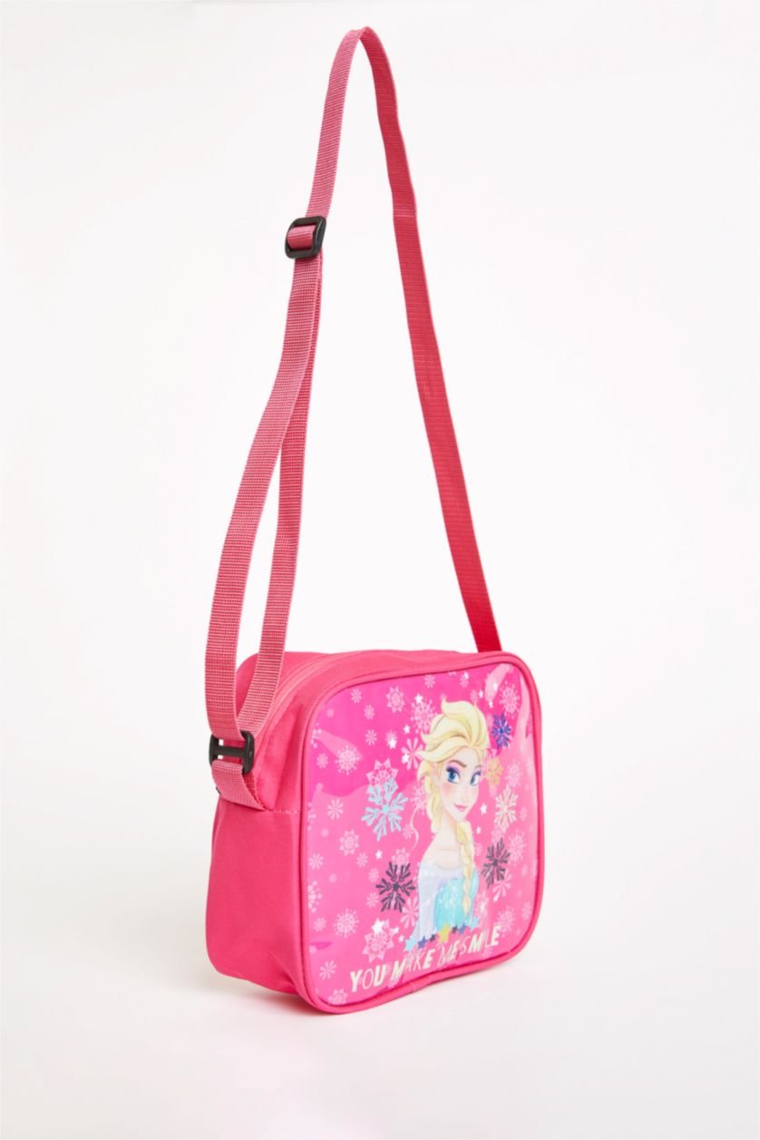 FILLES Rose Boîte à lunch sous licence FROZEN pour fille