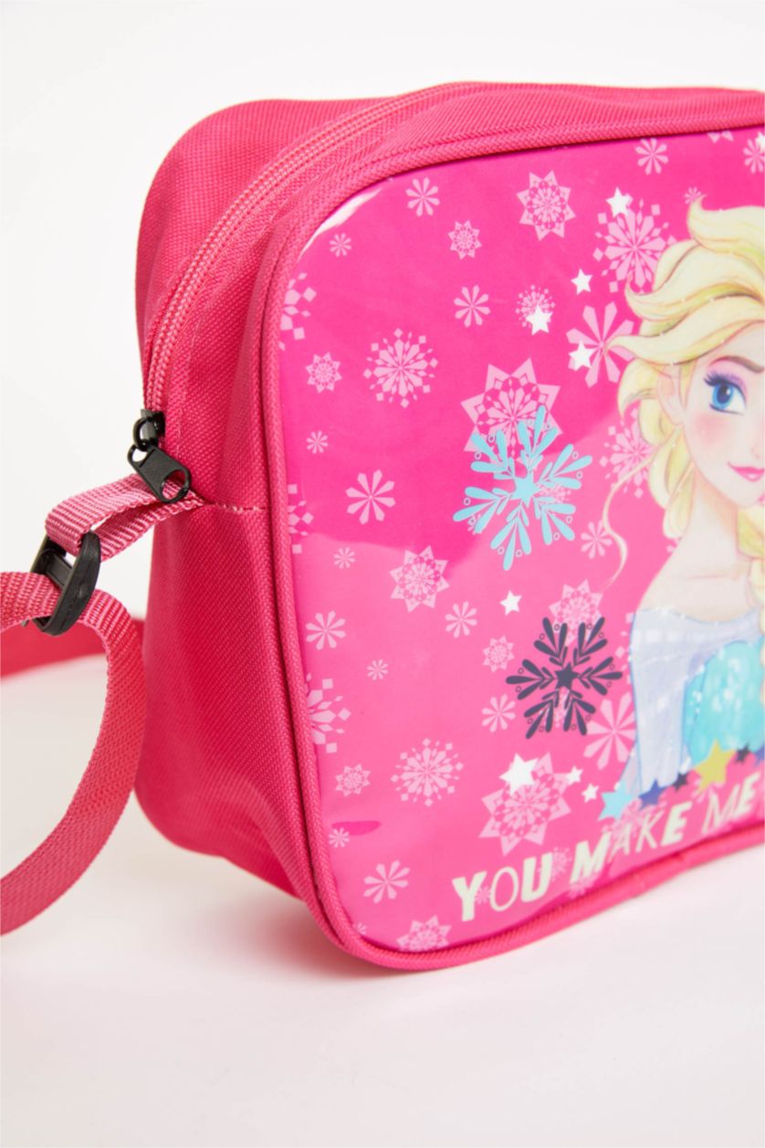 FILLES Rose Boîte à lunch sous licence FROZEN pour fille