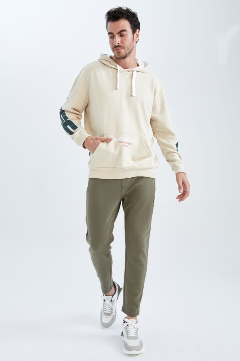 MAN Sand Thick Sweatshirt Fabric Sweatshirt